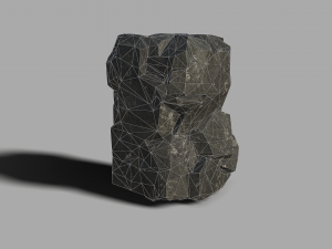 Rock set 08 Model 3D