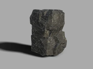 Rock set 08 3D Model