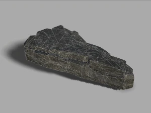 Rock set 08 3D Model