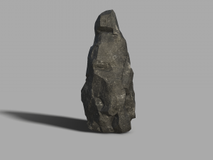 Rock set 08 Model 3D