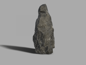 Rock set 08 Model 3D