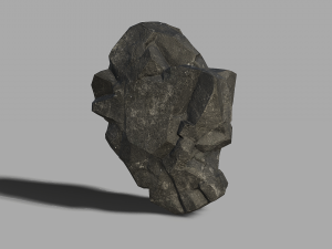 Rock set 08 Model 3D