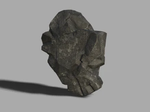 Rock set 08 3D Model