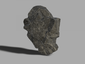 Rock set 08 Model 3D