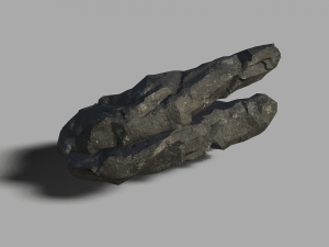 Rock set 08 Model 3D