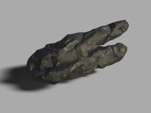 Rock set 08 3D Model