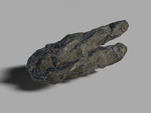 Rock set 08 Model 3D