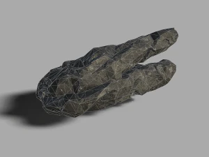 Rock set 08 3D Model