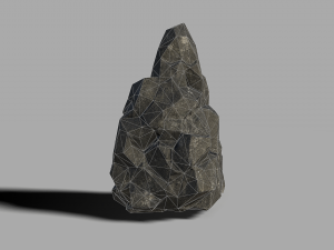 Rock set 08 Model 3D