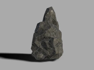 Rock set 08 3D Model