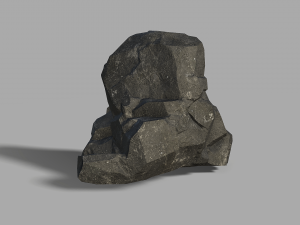 Rock set 08 Model 3D
