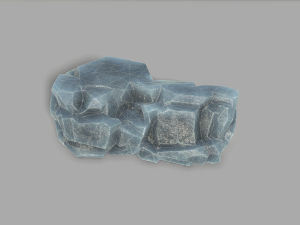 Rock set 09 3D Model