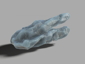 Rock set 09 3D Model
