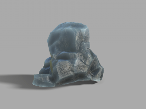 Rock set 09 3D Model