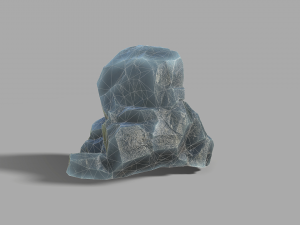 Rock set 09 3D Model