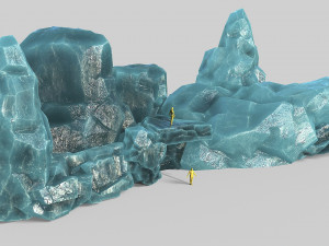 Rock set 10 Model 3D