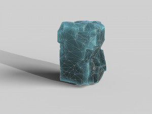 Rock set 10 Model 3D