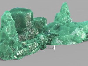 Rock set 11 Modelo 3D