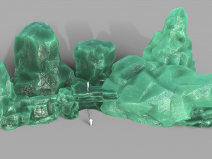 Rock set 11 Modelo 3D