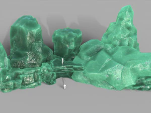 Rock set 11 3D Model