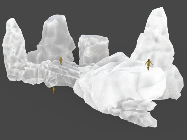Rock set 12 Model 3D .c4d .max .obj .3ds .fbx .stl .blend