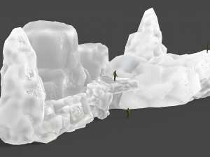 Rock set 12 Model 3D