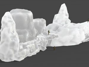 Rock set 12 3D Model