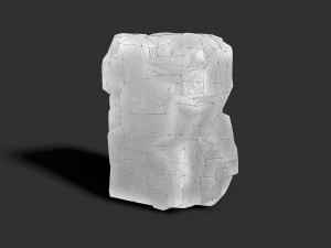 Rock set 12 Model 3D