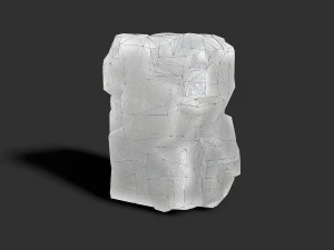 Rock set 12 3D Model