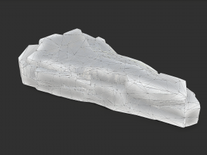 Rock set 12 Model 3D