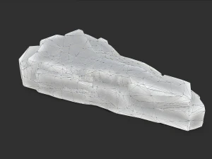 Rock set 12 3D Model