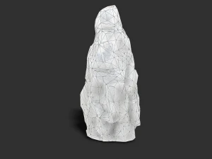 Rock set 12 3D Model