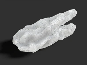 Rock set 12 3D Model