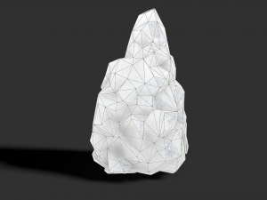 Rock set 12 Model 3D
