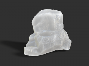 Rock set 12 Model 3D