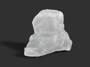 Rock set 12 3D Model