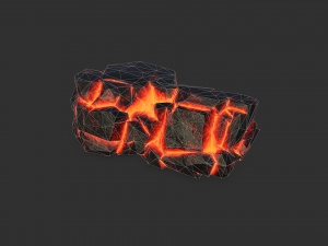 Rock set 13 Model 3D