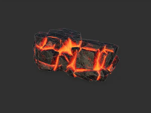 Rock set 13 3D Model