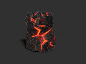 Rock set 13 Model 3D
