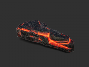 Rock set 13 Model 3D
