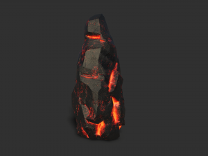 Rock set 13 Model 3D
