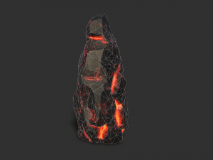 Rock set 13 Model 3D