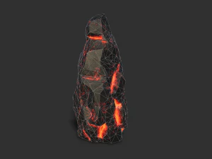 Rock set 13 3D Model