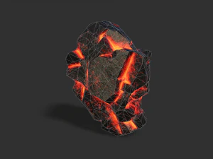 Rock set 13 3D Model