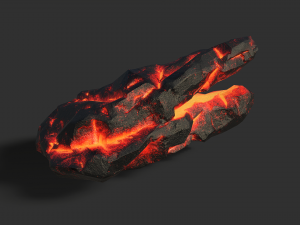 Rock set 13 Model 3D