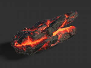 Rock set 13 Model 3D