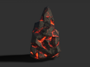 Rock set 13 Model 3D