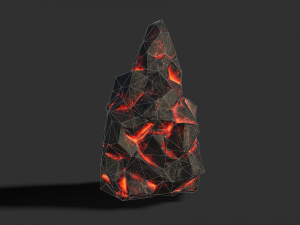 Rock set 13 Model 3D