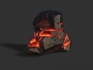 Rock set 13 Model 3D