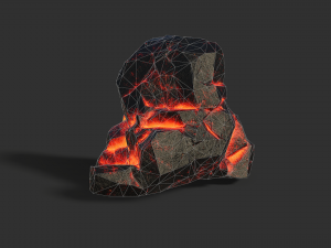 Rock set 13 Model 3D